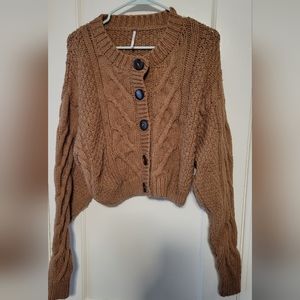 Free People Bonfire Cardi